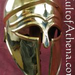 Greek Corinthian Helm - Brass