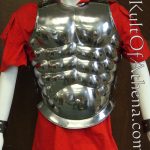 Steel Muscle Cuirass
