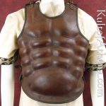 Greek Leather Muscle Armor