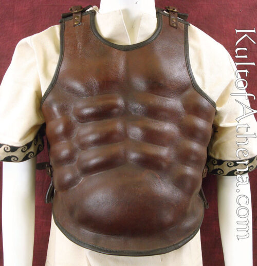 Greek Leather Muscle Armor