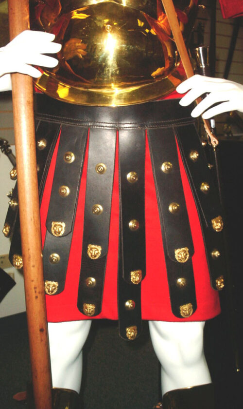 Leather Apron Belt