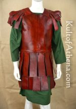 Roman Leather Subarmalis - Red