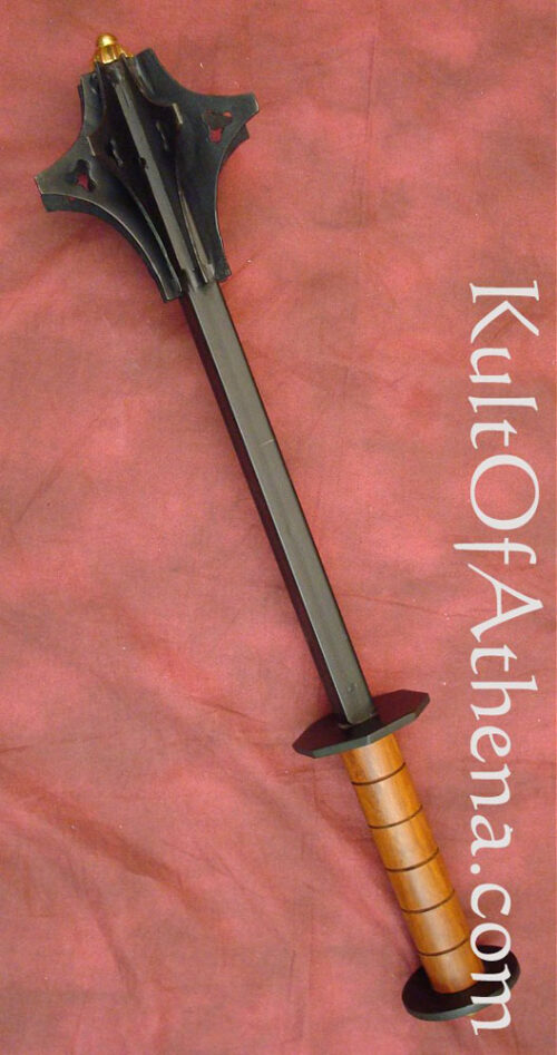 Flanged Battle Mace
