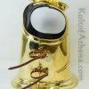 Greek Bell Muscle Armor - 18 Gauge Brass