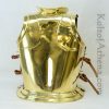 Greek Bell Muscle Armor - 18 Gauge Brass