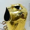 Greek Bell Muscle Armor - 18 Gauge Brass