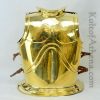 Greek Bell Muscle Armor - 18 Gauge Brass
