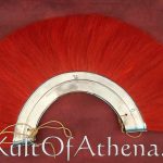 Roman Crest - Red - Steel Base