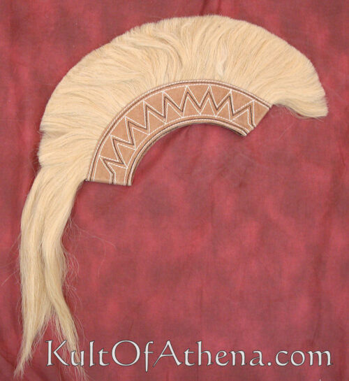 Greek Helmet Crest