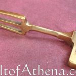 Roman Crest Holder - Front to Back
