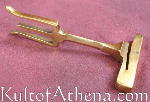 Roman Crest Holder - Front to Back