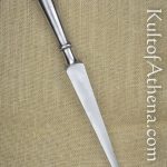 Greek Sauroter Spear Buttcap- Steel