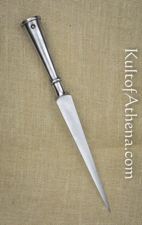Greek Sauroter Spear Buttcap- Steel