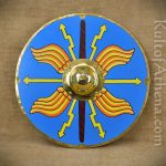 Roman Parma Shield - Blue