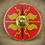 Roman Parma Shield - Red