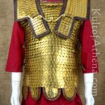 Roman Lorica Squamata Scale Armor