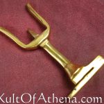 Brass Transverse Plume Holder