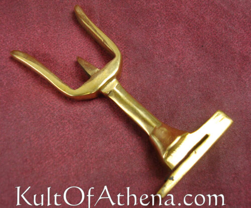 Brass Transverse Plume Holder