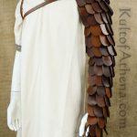 Gladiator Leather Scale Arm Armor (single arm)