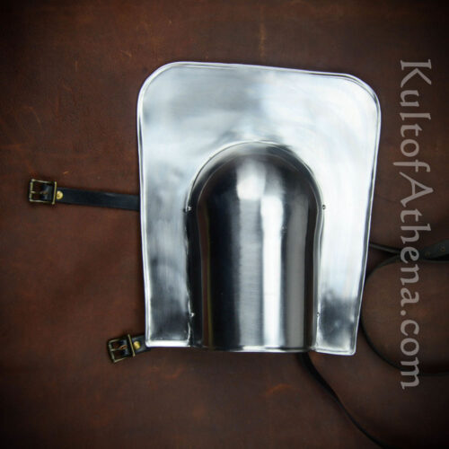 Gladiator Galerus Shoulder Guard - 18 Gauge Steel