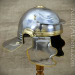 Roman Imperial Gallic ''F'' Sisak Helm - 18 Gauge
