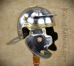Roman Gallic ''F'' Becancon Helm - 18 Gauge Steel