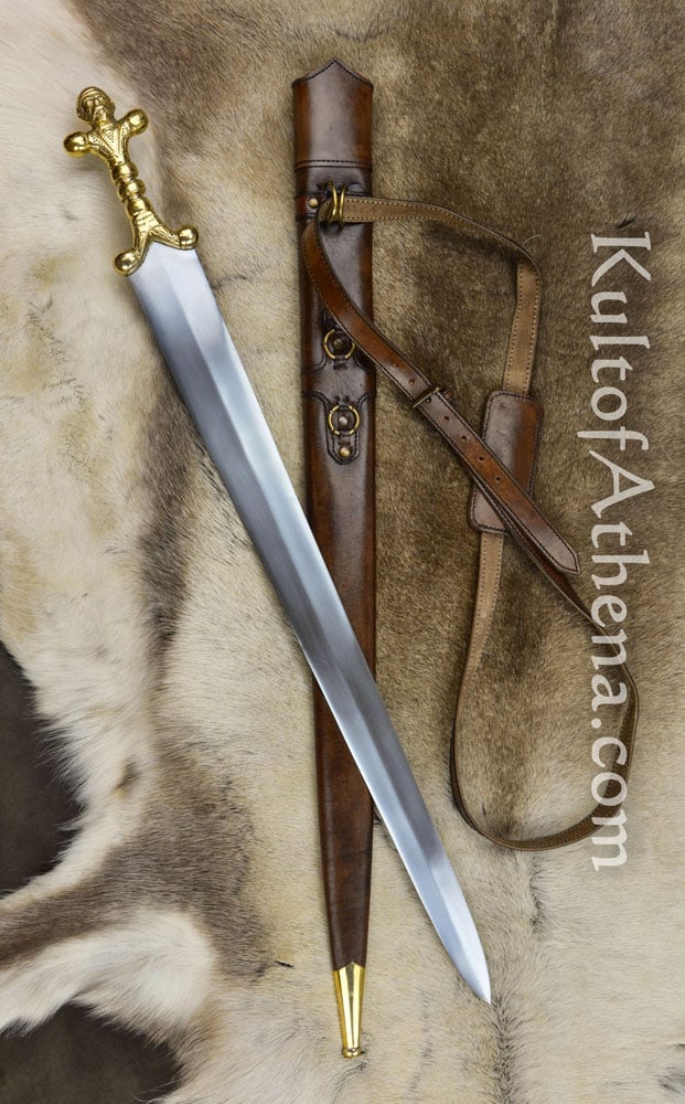 Sword and Scabbard, Celtic