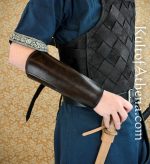 Padded Leather Bracers