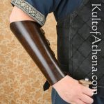 Leather Bracers