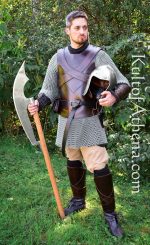 Leather Banded Torso Armor