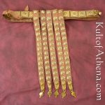 Roman Brass Studded Balteus