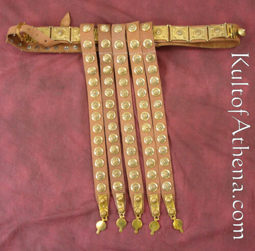 Roman Brass Studded Balteus