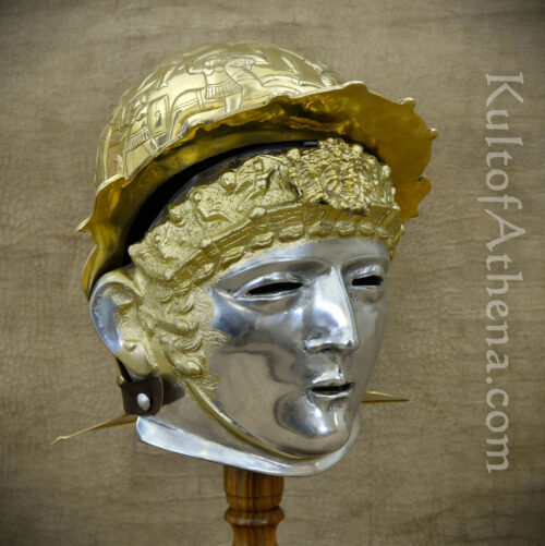 Roman Ribchester Sport and Ceremony Cavalry Helm