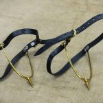 Medieval Norman Short Prick Spurs - Brass