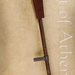 Roman Aquila Eagle Standard - Brass with wooden shaft