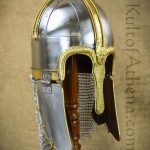 Coppergate Anglo Saxon Deluxe Helm - 18 Gauge