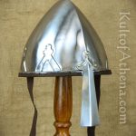 Early Crusader Trefoil Nasal Bar Helm
