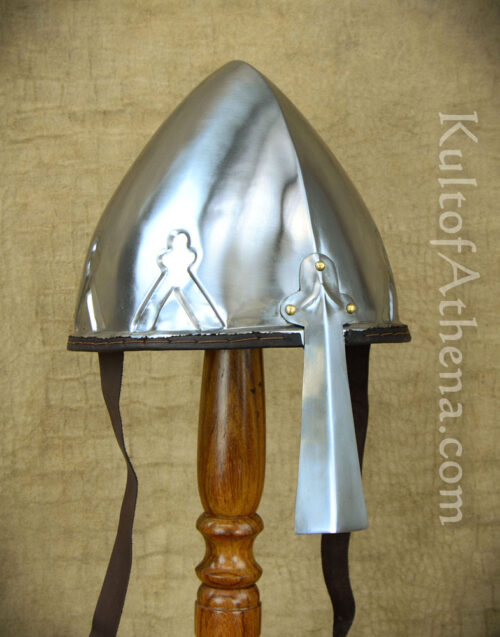 Early Crusader Trefoil Nasal Bar Helm