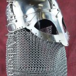 Gjermundbu Viking Helmet - 14 Gauge Steel