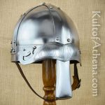 Viking Nasal Helm - 14 Gauge Steel