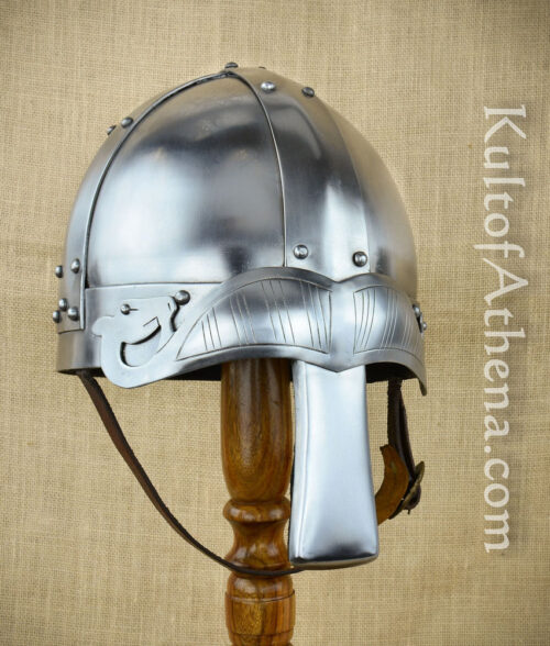 Viking Nasal Helm - 14 Gauge Steel
