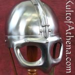 Viking Spectacle Helm - 14 Gauge Steel