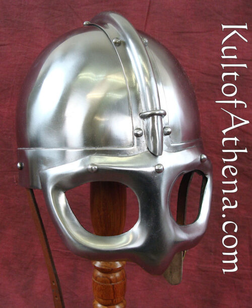 Viking Spectacle Helm - 14 Gauge Steel