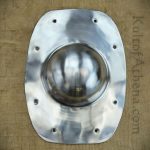 Rectangular Roman Shield Boss - 20 Gauge Steel