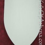 Medieval Wooden Heater Shield - Unpainted