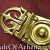 Roman Brass Plated Belt