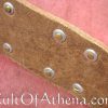 Roman Brass Plated Belt