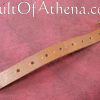 Roman Brass Plated Belt