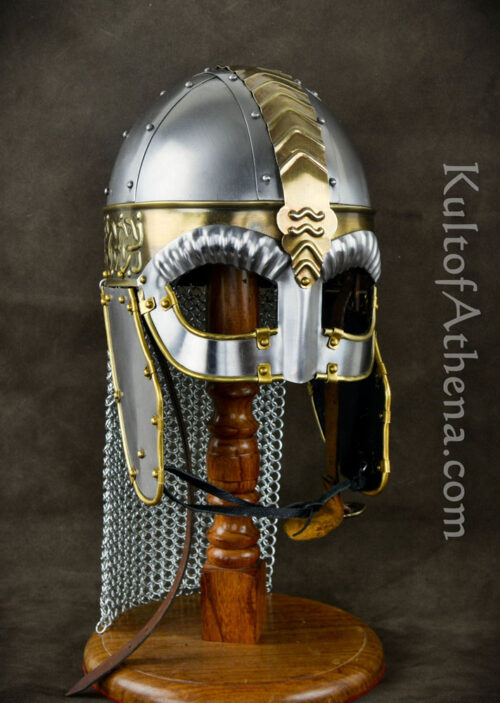 Viking Wolf Helm - 18 Gauge Steel