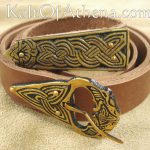 Viking Leather Belt